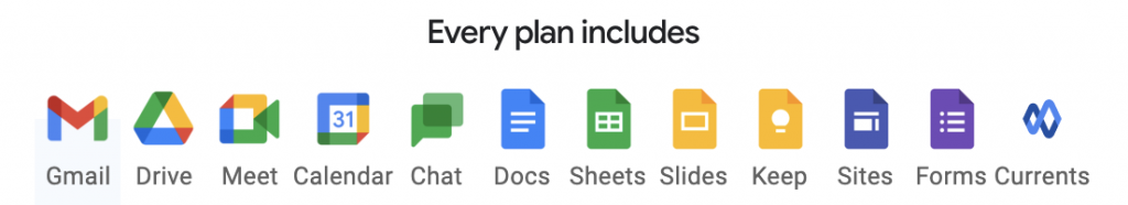 Google Workspace Pricing Plans - GSuite Pricing | Geek Team