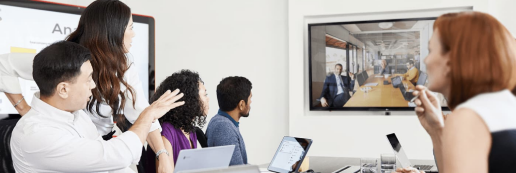 google meet video conferencing hardware