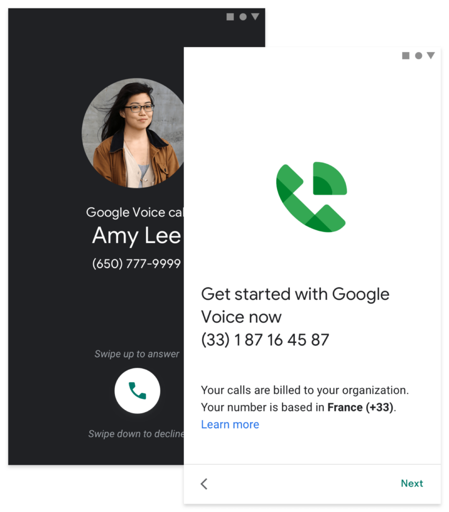 google voip service