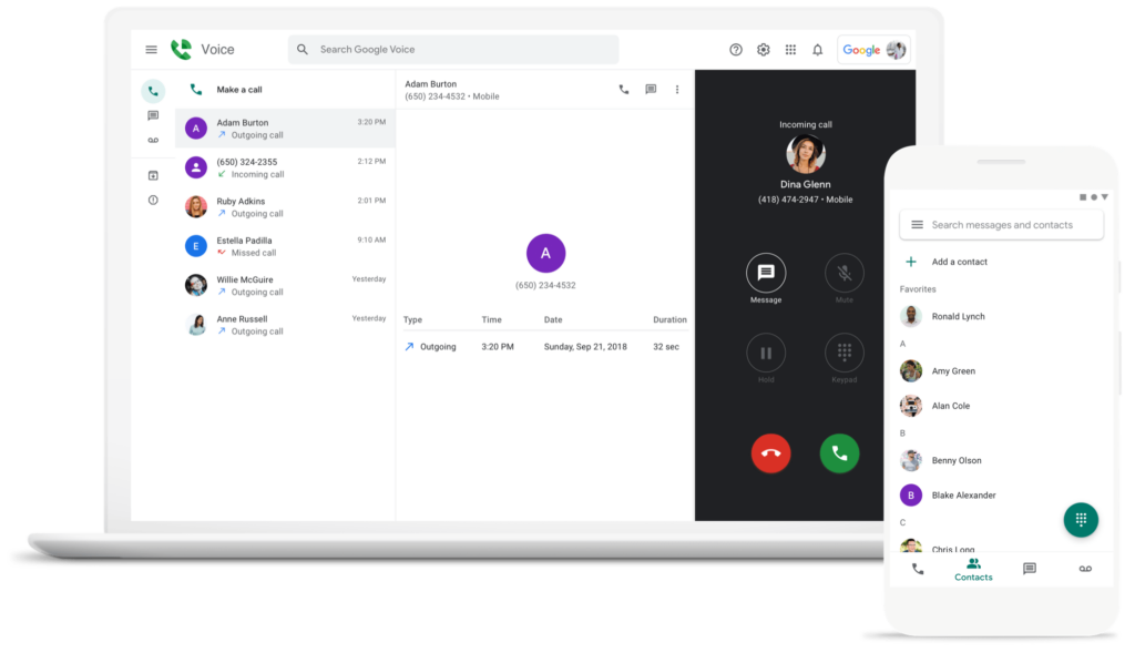 telephony system for google workspace gsuite